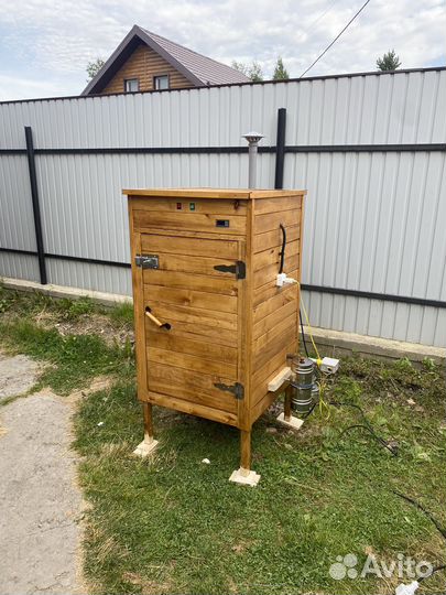 Коптильный шкаф для холодного и горячего копчения