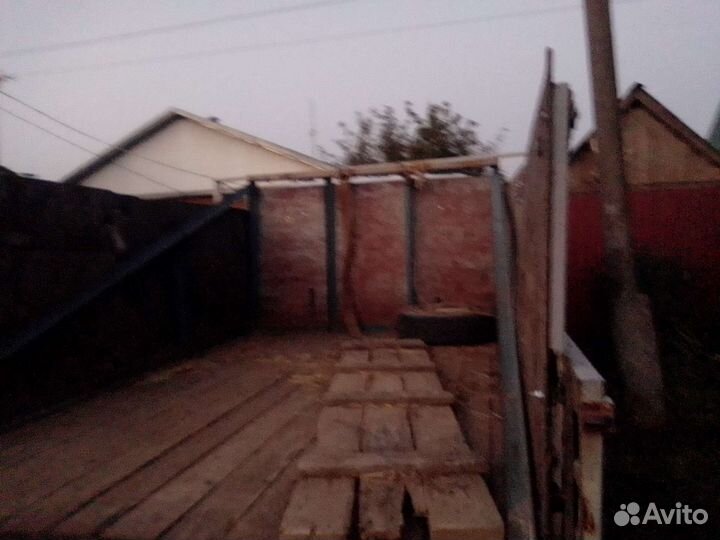 Грузоперевозки газель бортовая