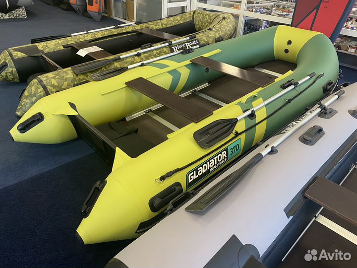 Лодка пвх Gladiator B370 пайол