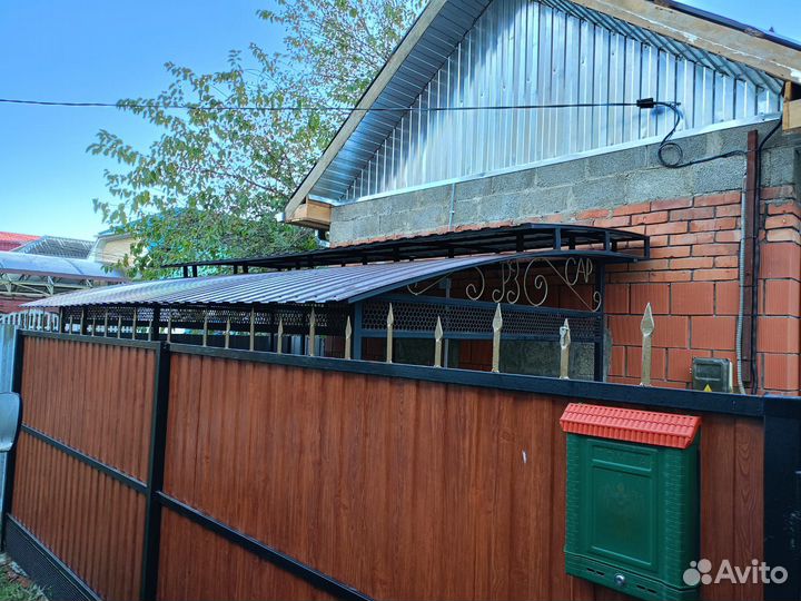 Беседка мангал