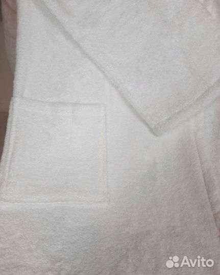 Халат махровый банный