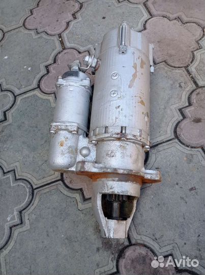 Стартер камаз