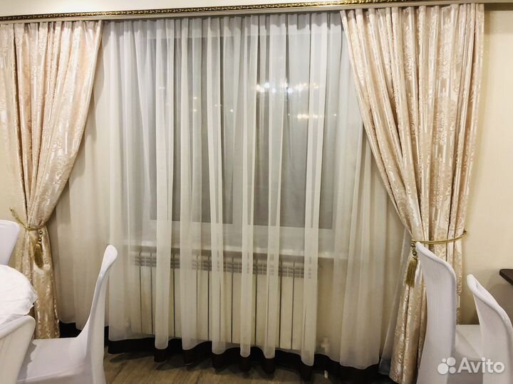 Шторы и тюль