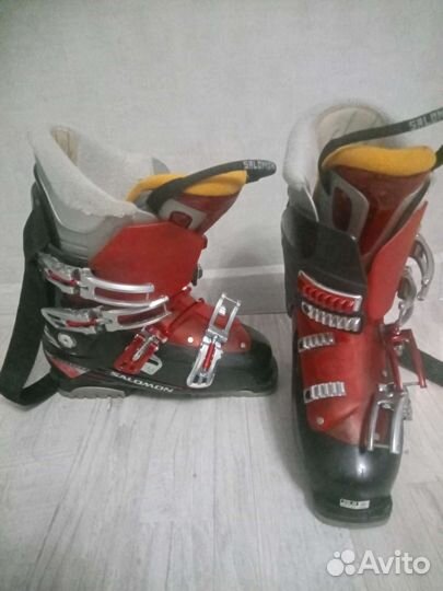 Горнолыжные ботинки salomon