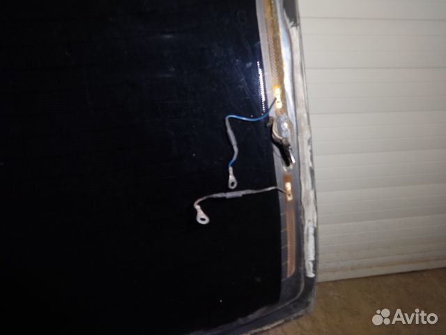 Задние стекло bmw e46