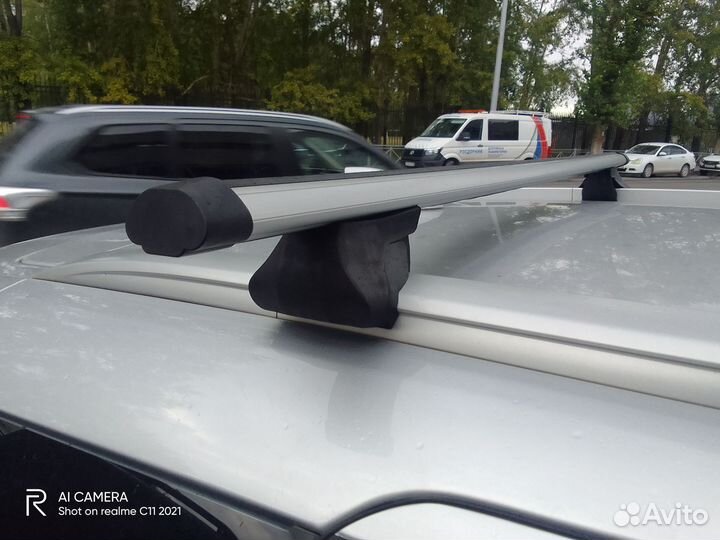 Багажник аэро интеграция на Парковом