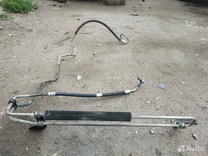 Трубка гур chevrolet cruze