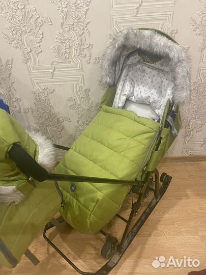 Санки коляска