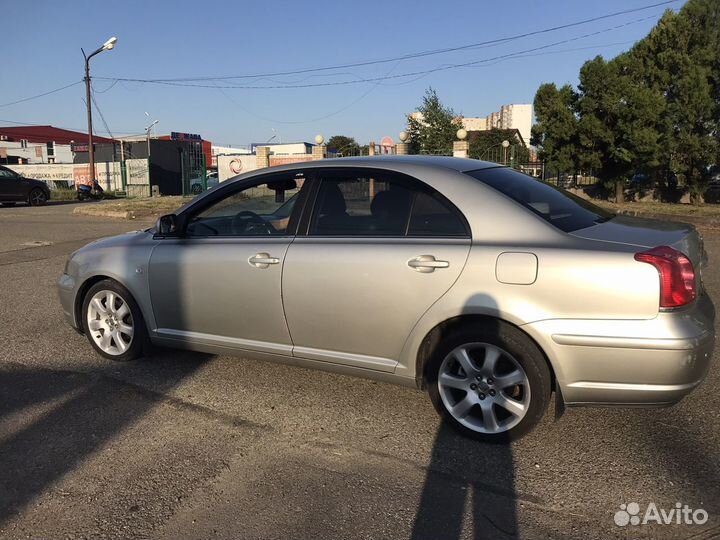 Toyota Avensis 2.4 AT, 2006, 192 500 км