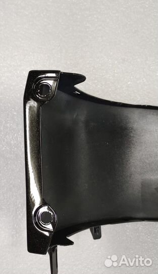 Lexus LX Накладка на задний бампер левая 15-21