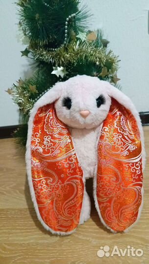 Зайка игрушка 35 см