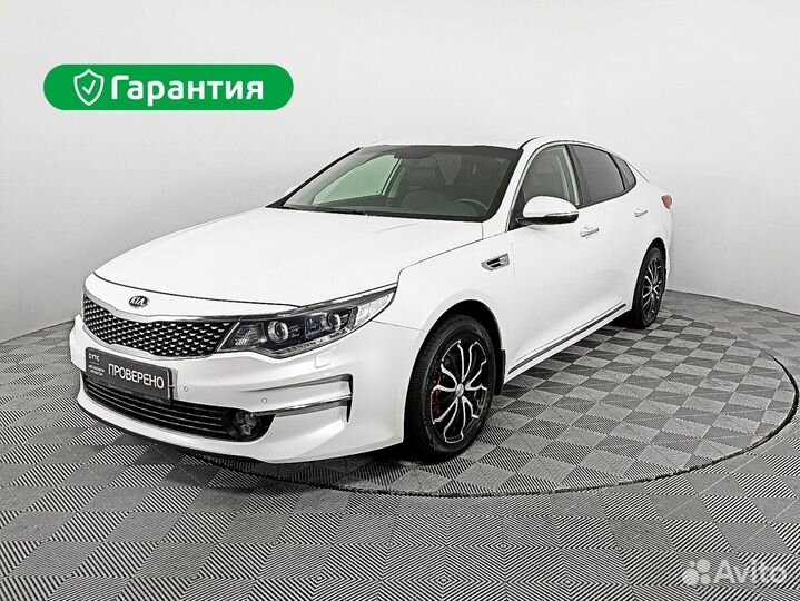 Kia Optima 2.4 AT, 2016, 163 158 км