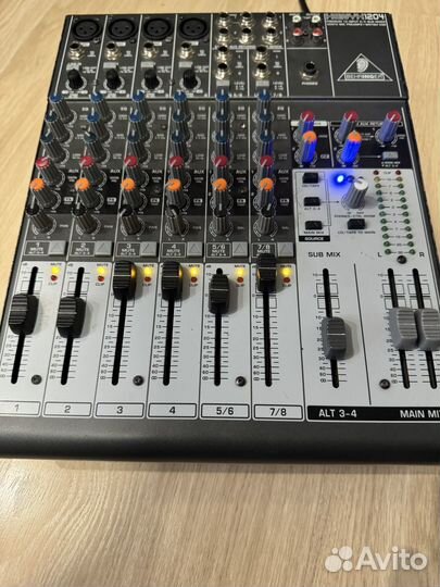 Микшерный пульт behringer xenyx 1204