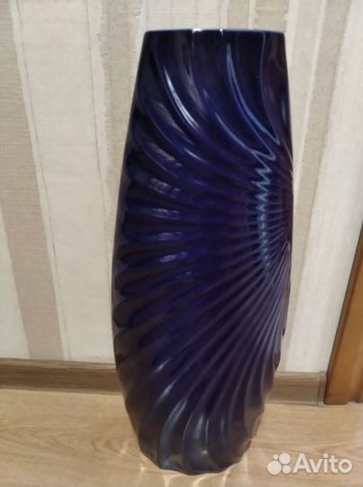 Ваза напольная керамическая