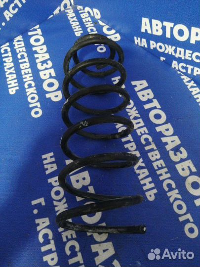 Задняя пружина Chevrolet Aveo T200 седан F14D3