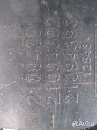 Крыло заднее renault 21094392