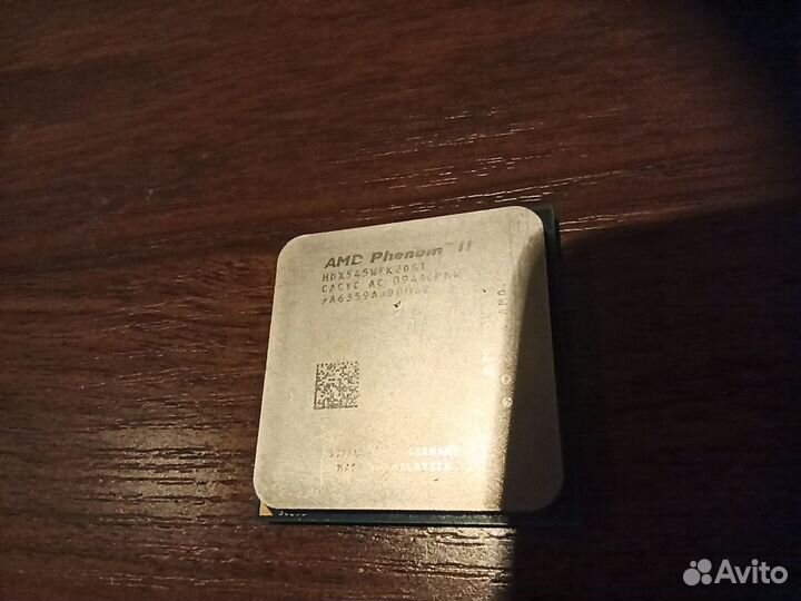 AMD Phenom II X2 545