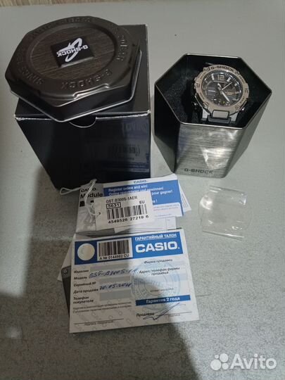 Часы casio g shock gst b300