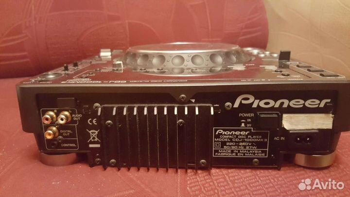 Pioneer CDJ-1000 MK3