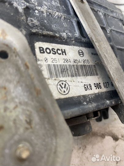 Эбу двс VW Polo 3/Seat Cordoba 1,4 AKK