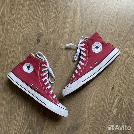 Кеды converse высокие