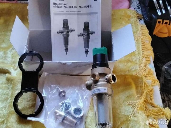 Фильтр Для Очистки Воды из Скважины