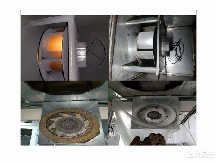 Чистка систем вентиляции