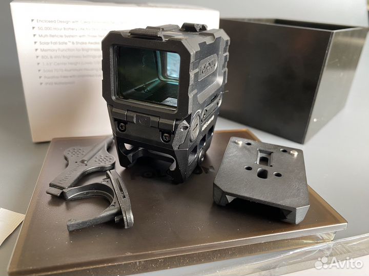 Коллиматорный прицел holosun aems Green (221301)