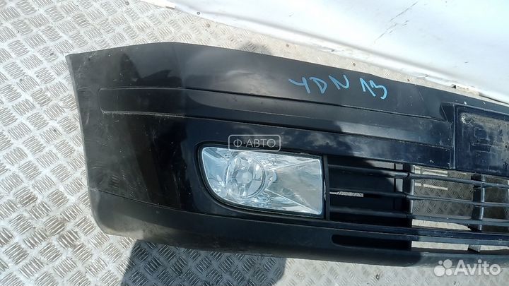 Бампер передний skoda octavia A5 2004