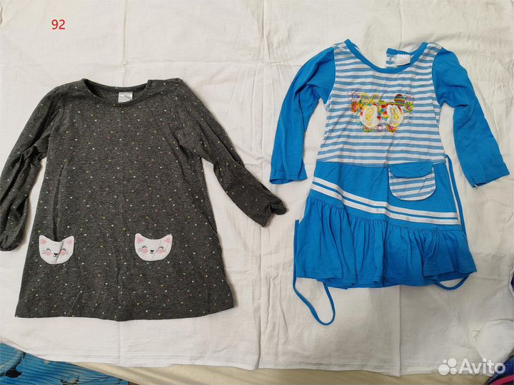 Платья 86 92