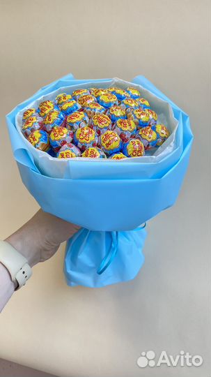 Сладкий букет на 1 сентября