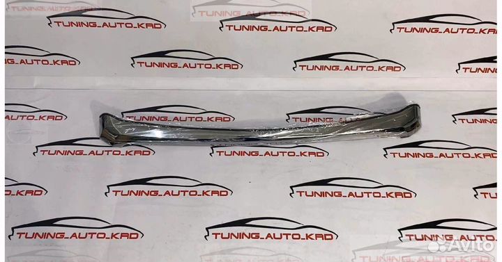 Молдинг капота Toyota Land Cruiser Prado 150