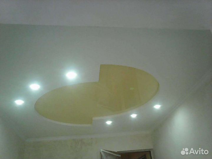 Натяжные потолки