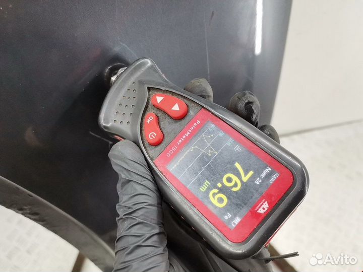 Крыло переднее левое для BMW X5 (E53) 41357000385