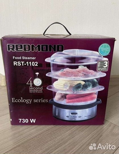 Пароварка Redmond