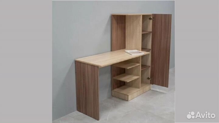 Стол компьютерный Квартет 6 Крафт