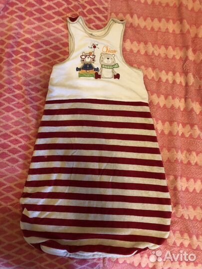 Спальник конверт