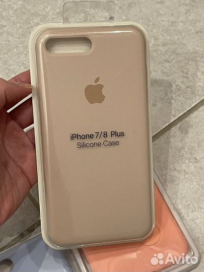 Новые чехлы на iPhone 7/8 +