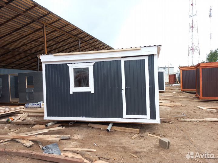 Бытовка 4х2.3м
