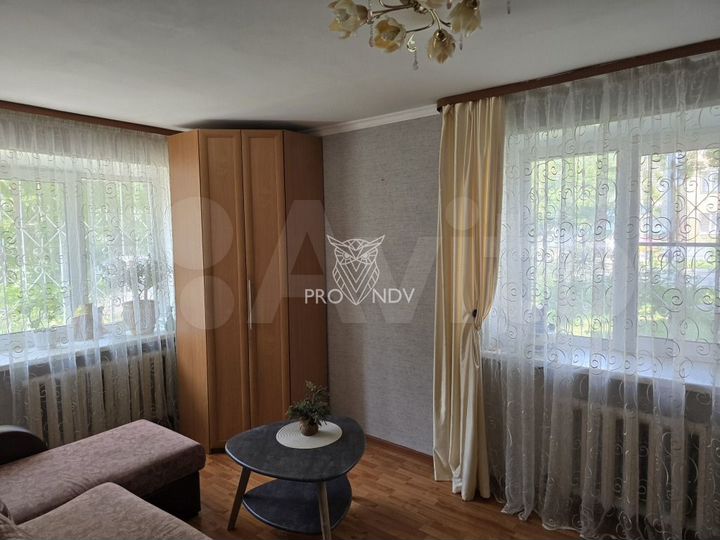1-к. квартира, 29,5 м², 1/4 эт.