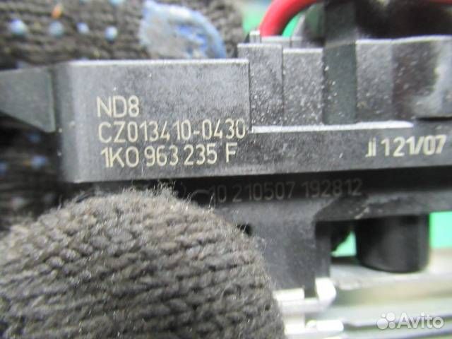 Радиатор отопителя (печки) Volkswagen Passat B6