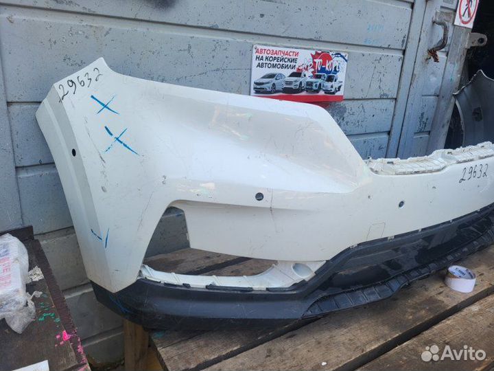 Бампер передний Kia Carnival KA4 2020-2023