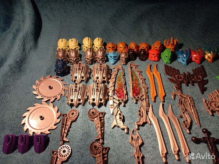 Lego bionicle детали