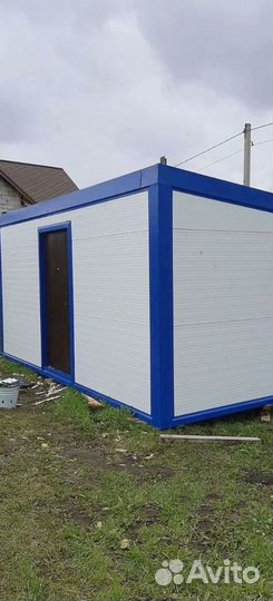 Бытовка из сендвич панелей