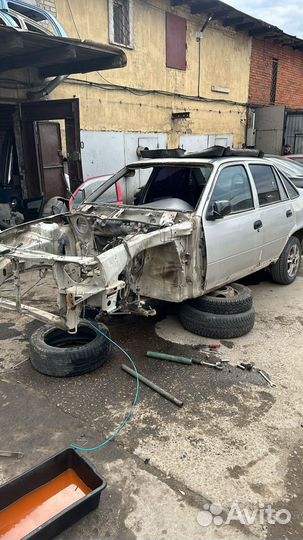 Разбор daewoo nexia 2