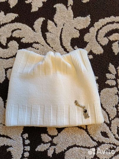 Шапка для девочки демисезонная