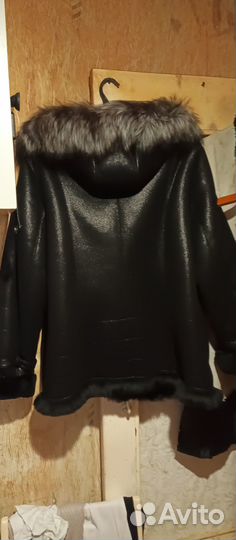 Дубленка женская зимняя новая