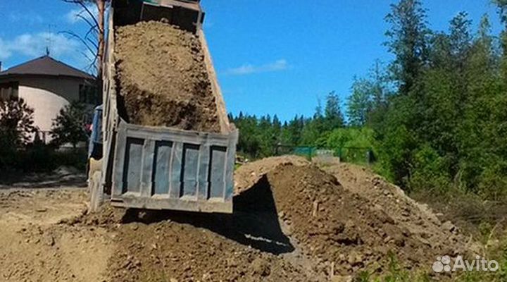 Суглинок для поднятия вашего участка. Art:7/07