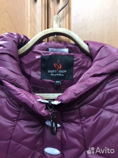 Куртка пальто демисезонная