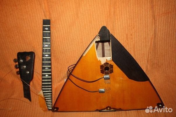 Ремонт и изготовление музыкальных инструментов